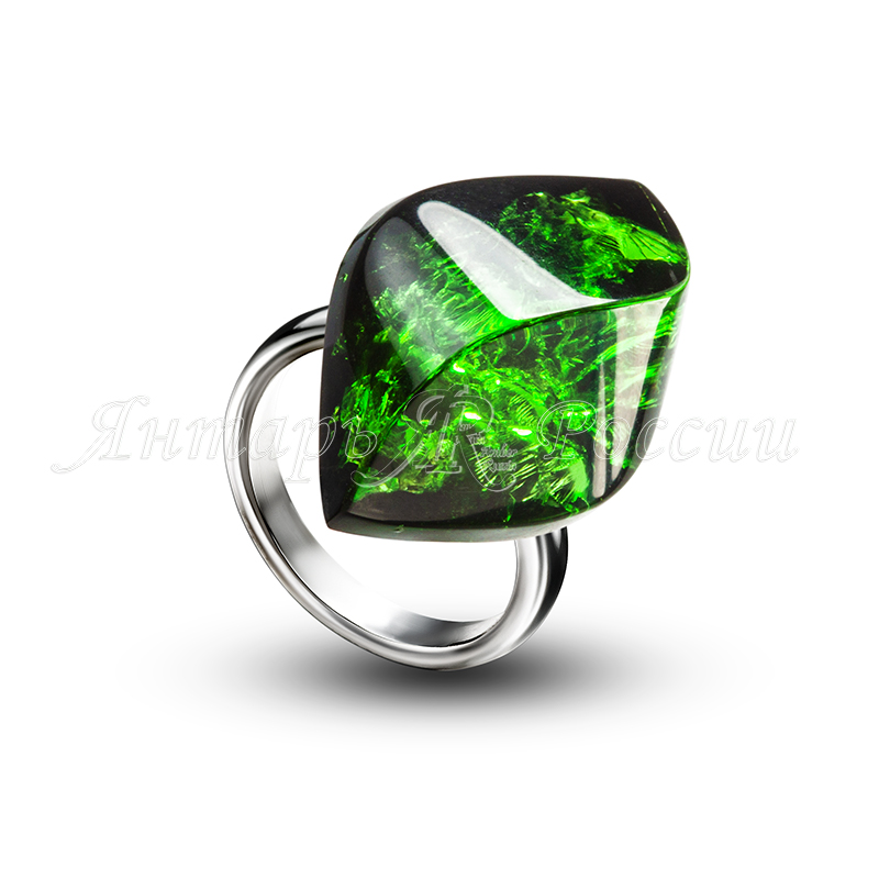 Кольцо Бернит, посеребрение