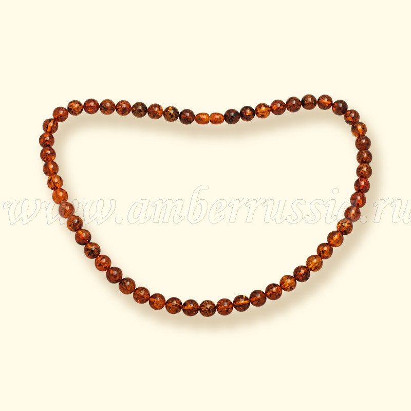 Бусы Янтарь П