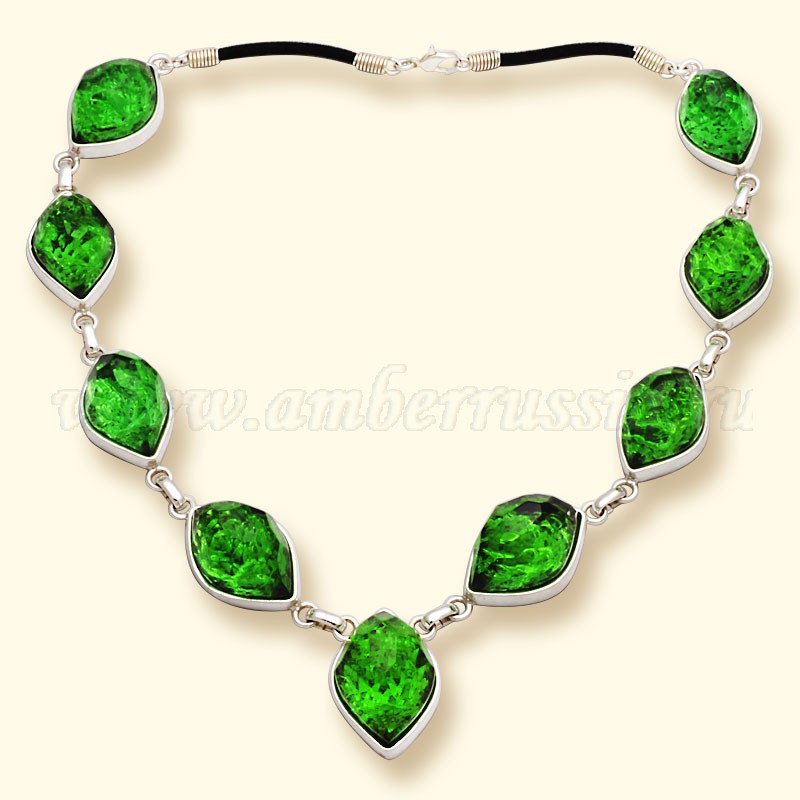 Колье Бернит, посеребрение Колье Бернит, посеребрение