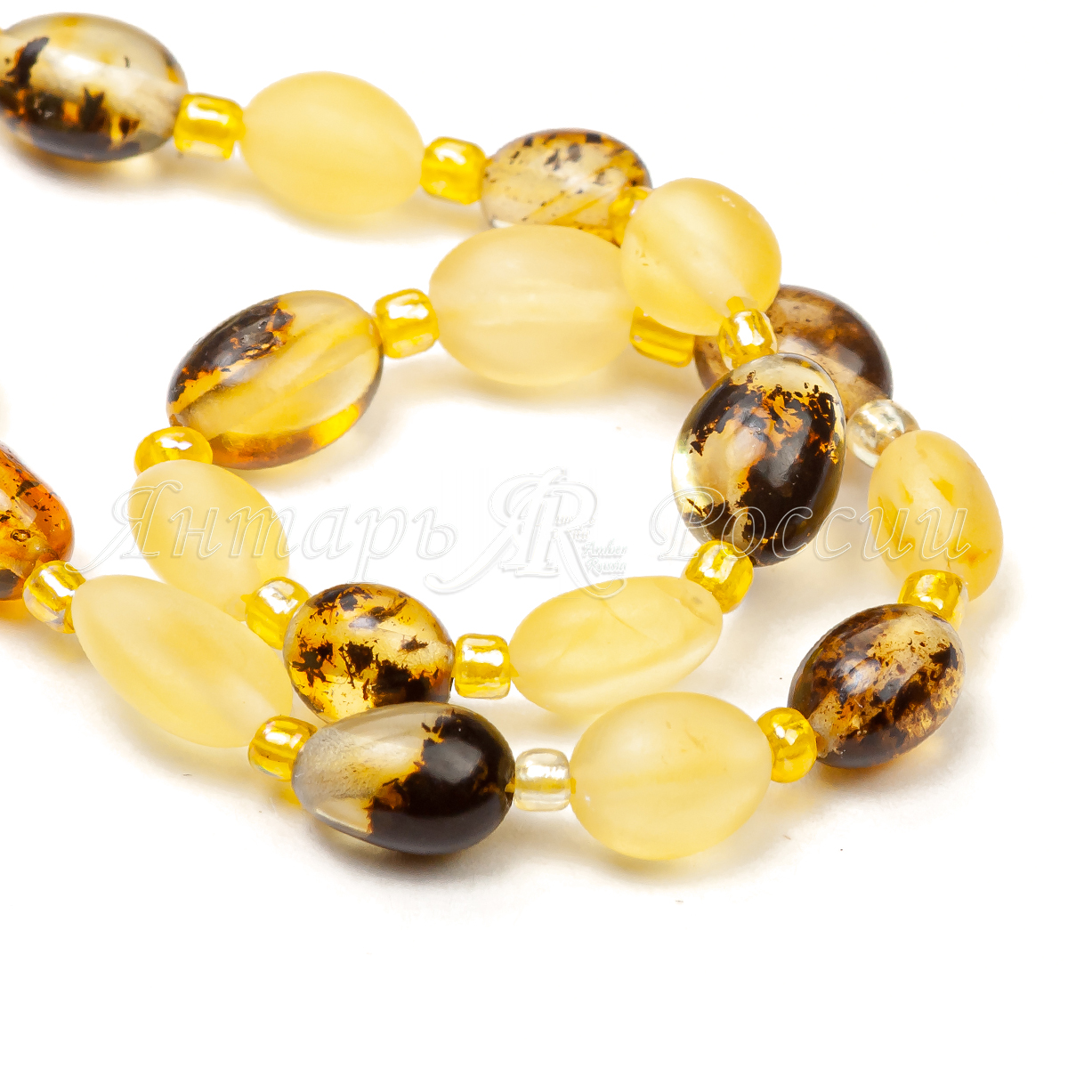 Бусы для очков Янтарь Бусы для очков Янтарь