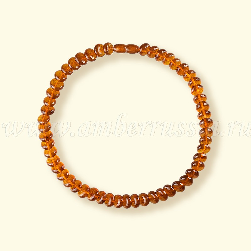 Бусы Янтарь П