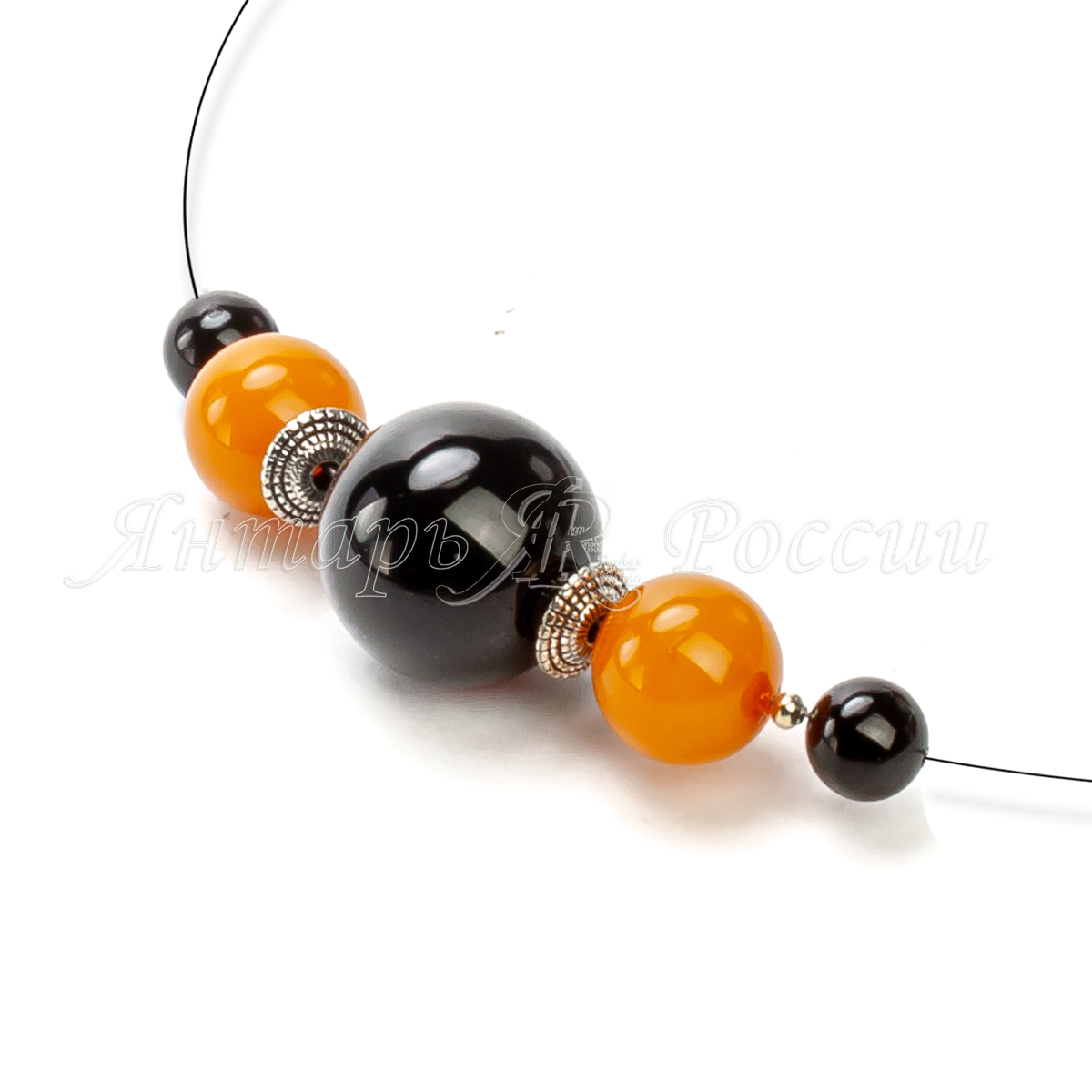 Колье из Янтаря