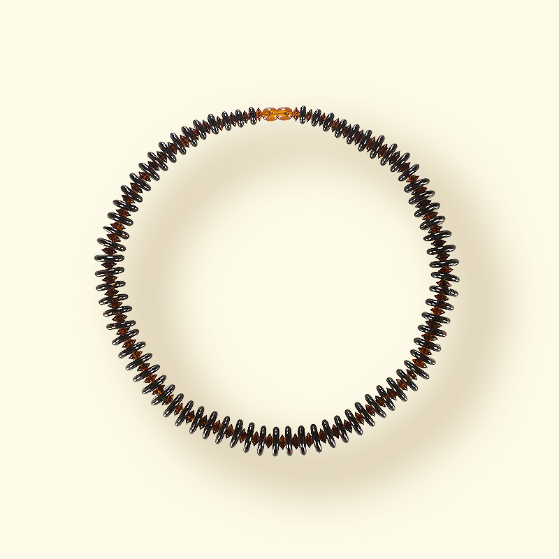 Бусы Янтарь П