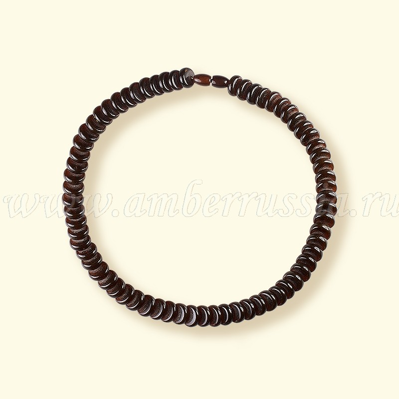 Бусы Янтарь П