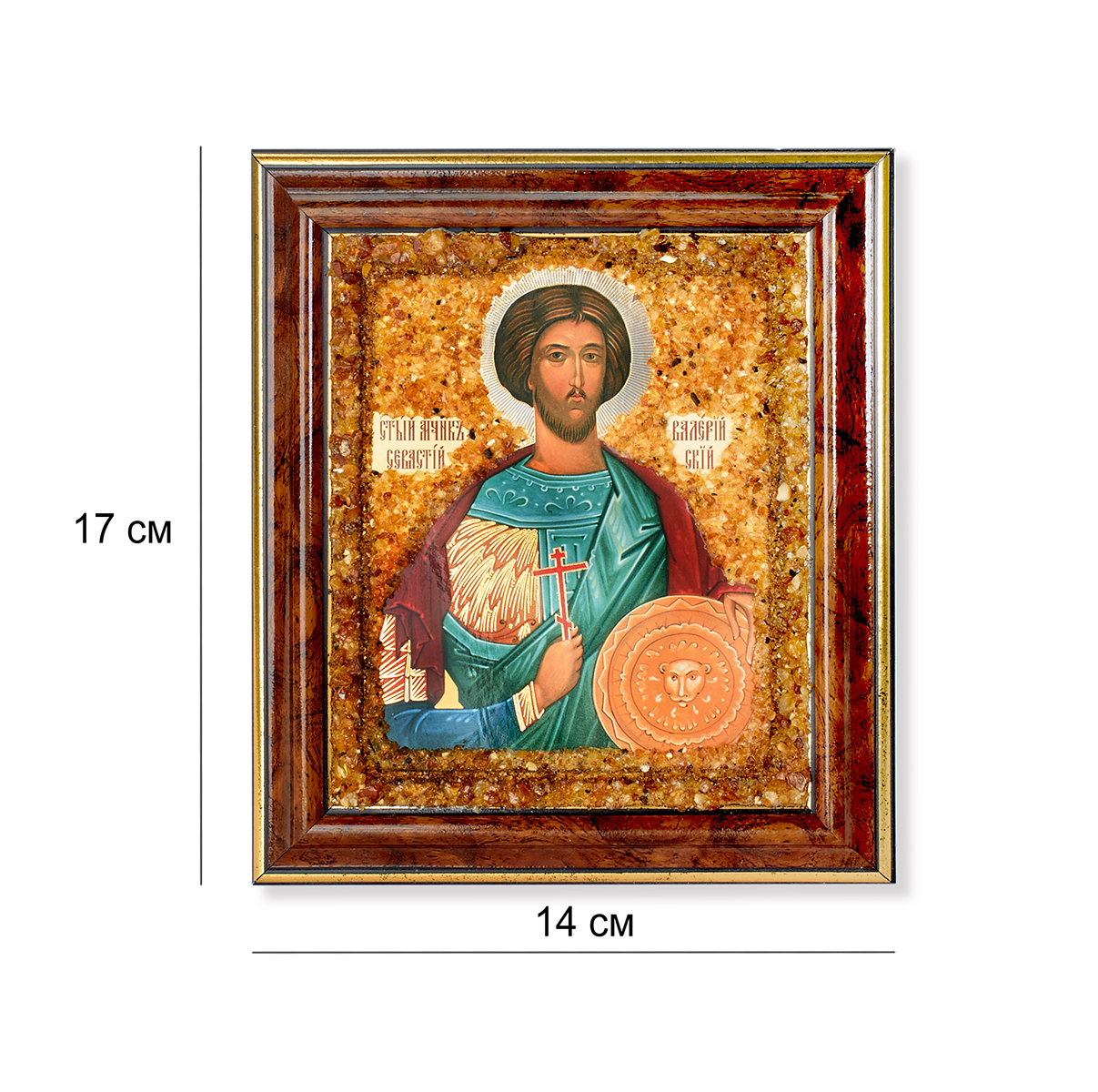 Икона св.Валерий Икона св.Валерий