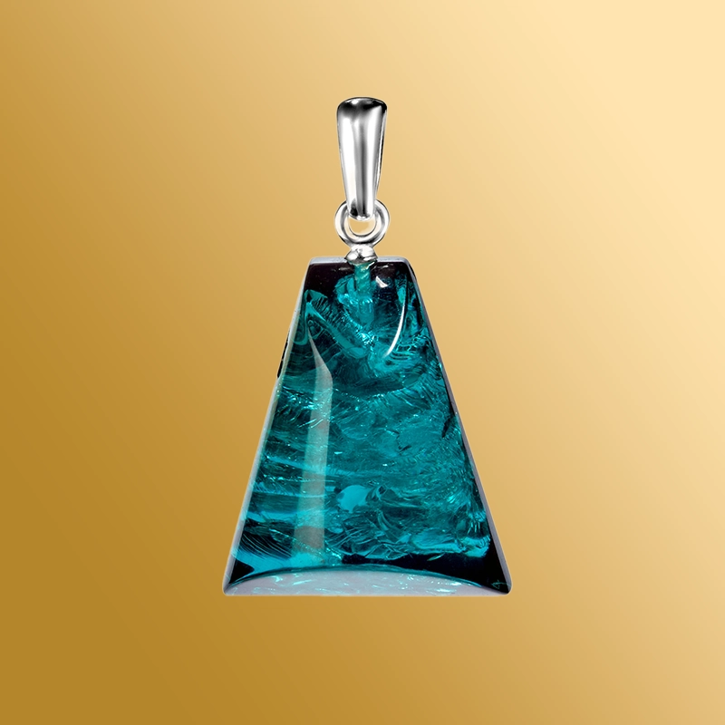 Подвески с бернитом