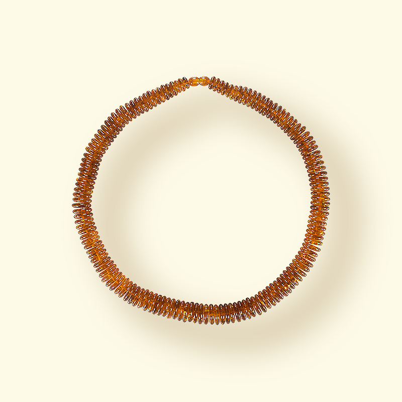 Бусы Янтарь П