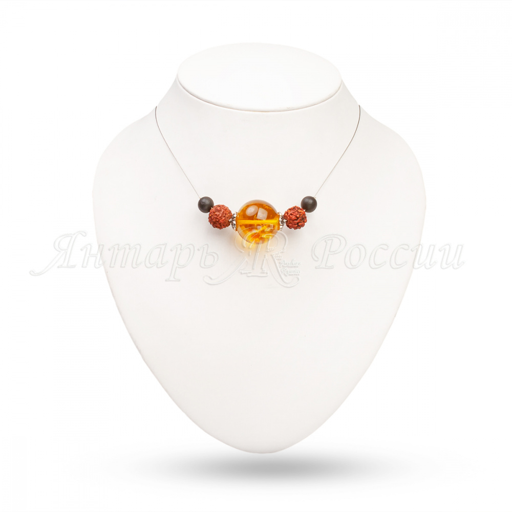 Колье из Янтаря