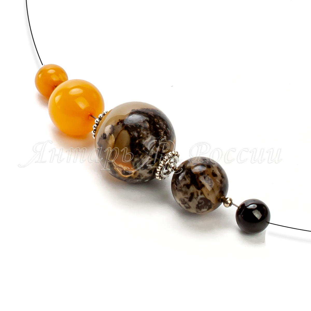 Колье из Янтаря