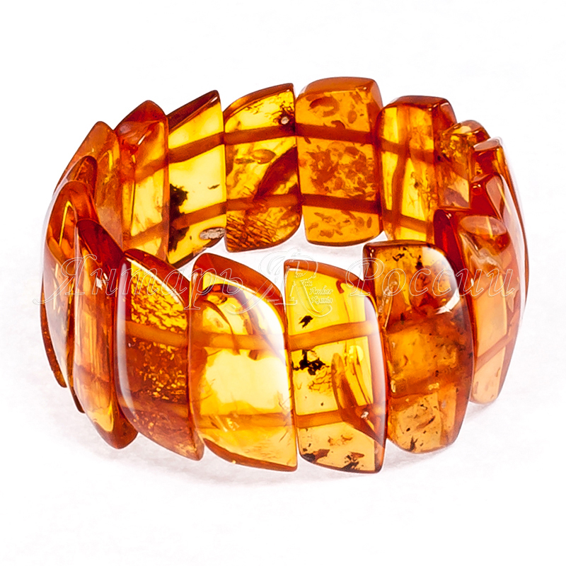 Браслет Янтарь