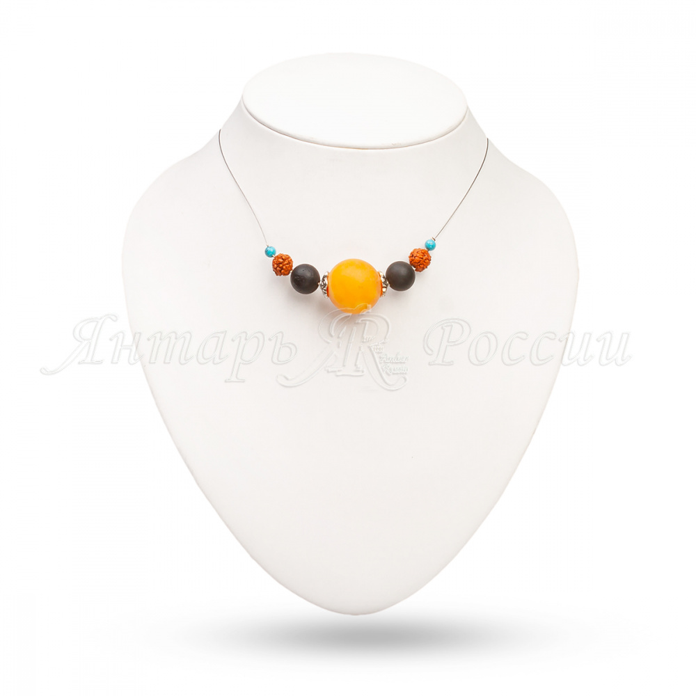 Колье из Янтаря