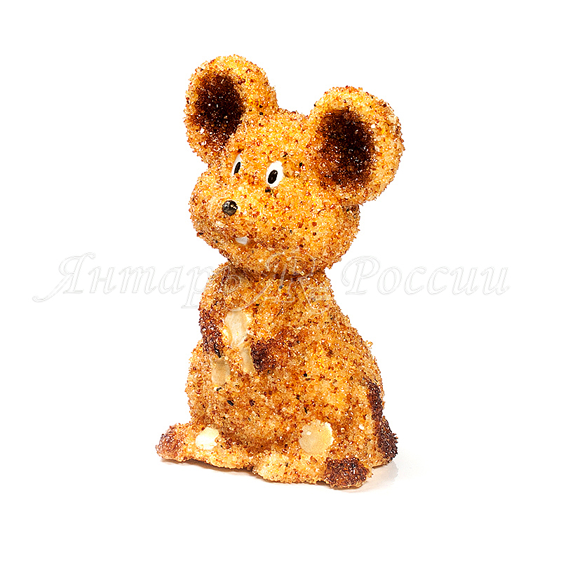 Мышь Керамика Янтарь Мышь Керамика Янтарь
