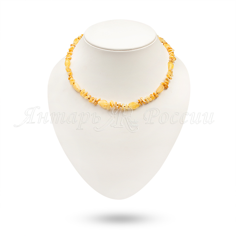 Бусы Янтарь