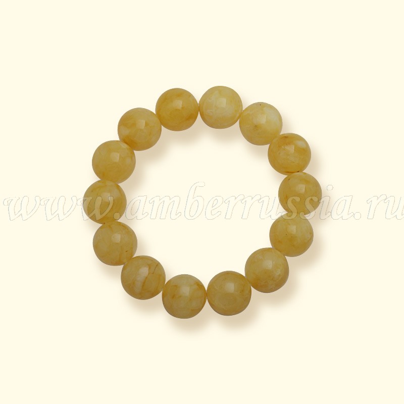 Браслет Янтарь П Браслет Янтарь П