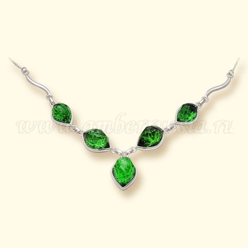 Колье Посеребрение