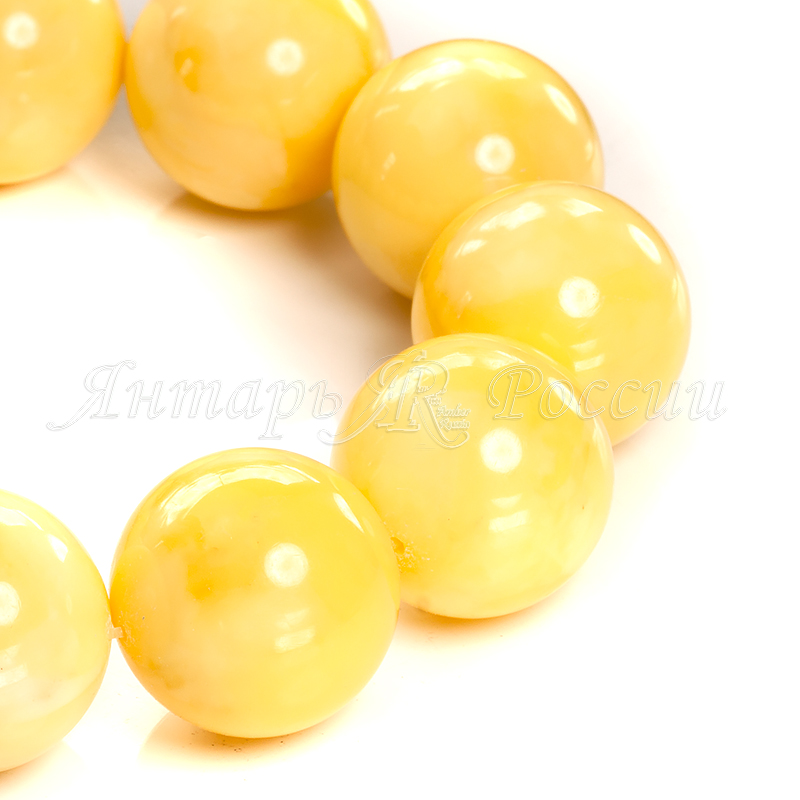 Браслет янтарь