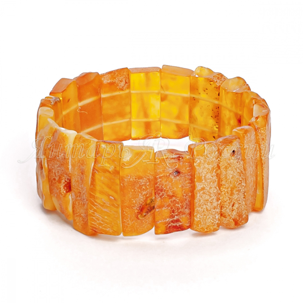 Браслет, Янтарь